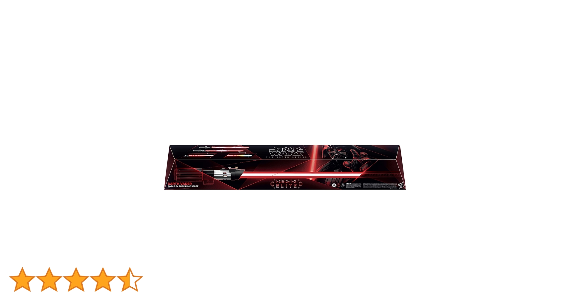 スターウォーズ　ライトセーバー　FX　エリート ダース・ベイダー　ハズブロ Amazon.co.jp: ハズブロ(HASBRO) スター・ウォーズ ブラック